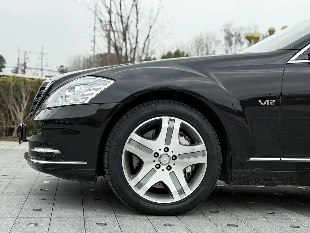 Mercedes-Benz S-Class S 2010 S 600 L