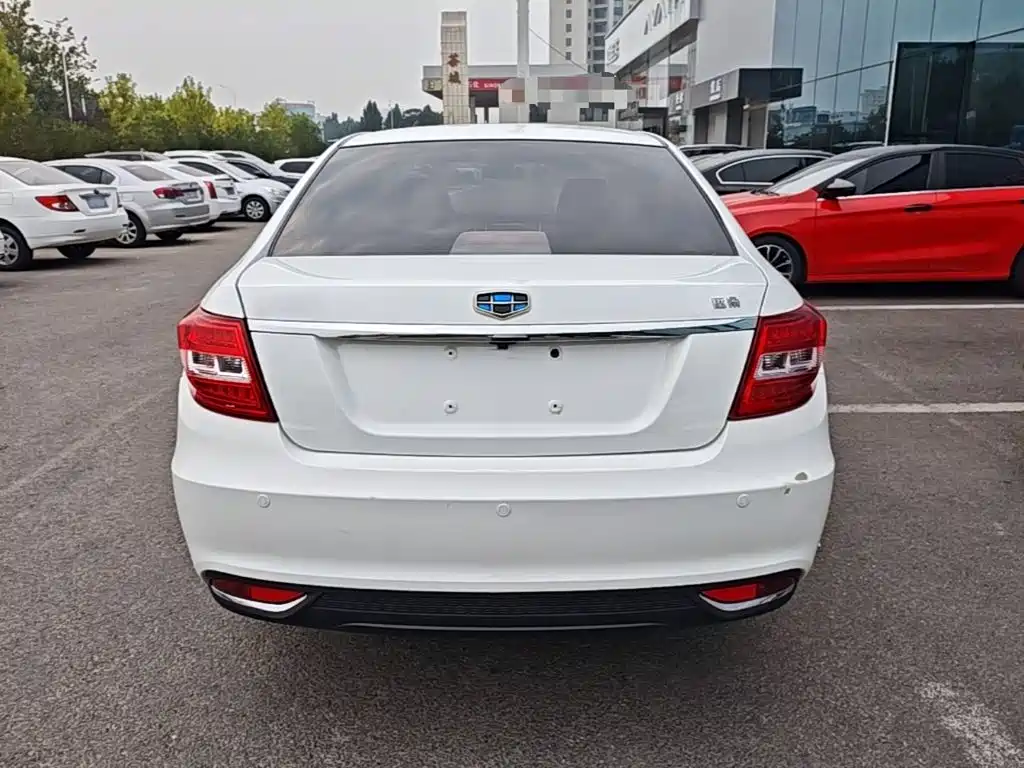 Geely Vision — миниатюра 6