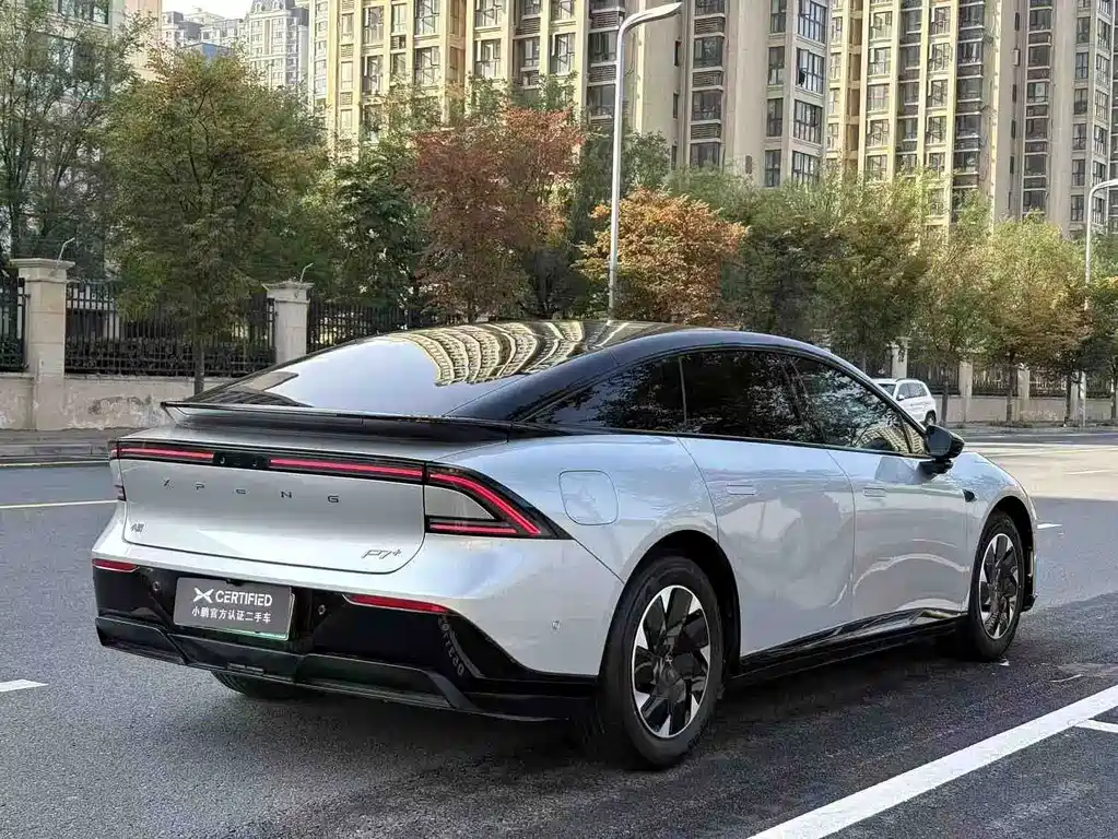 XPeng P7+ — миниатюра 4