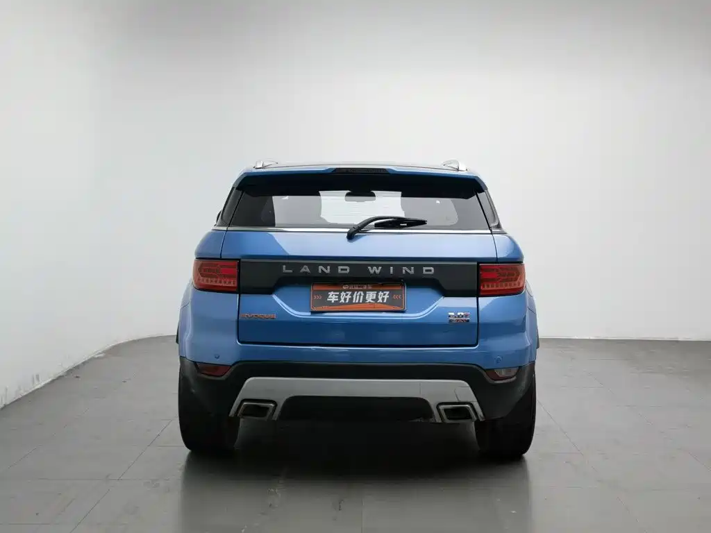 Landwind Landwind X7 — миниатюра 4