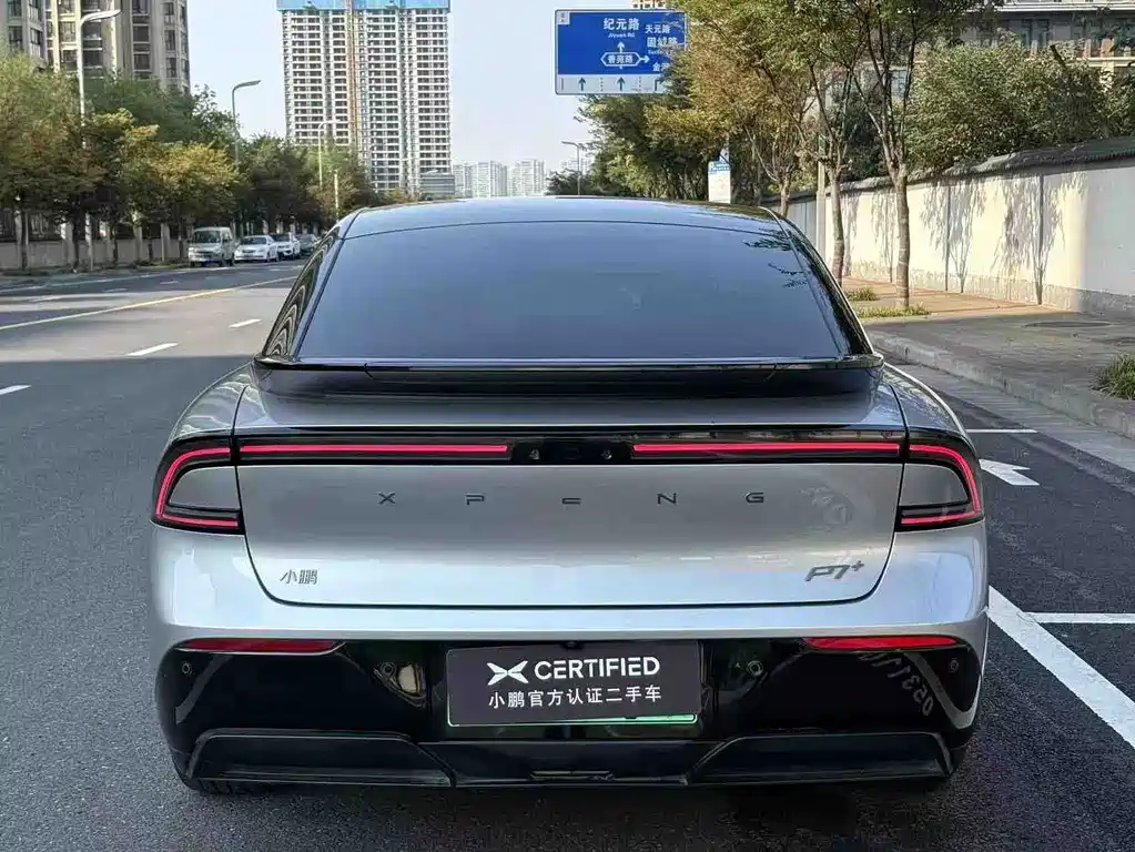XPeng P7+ — миниатюра 5
