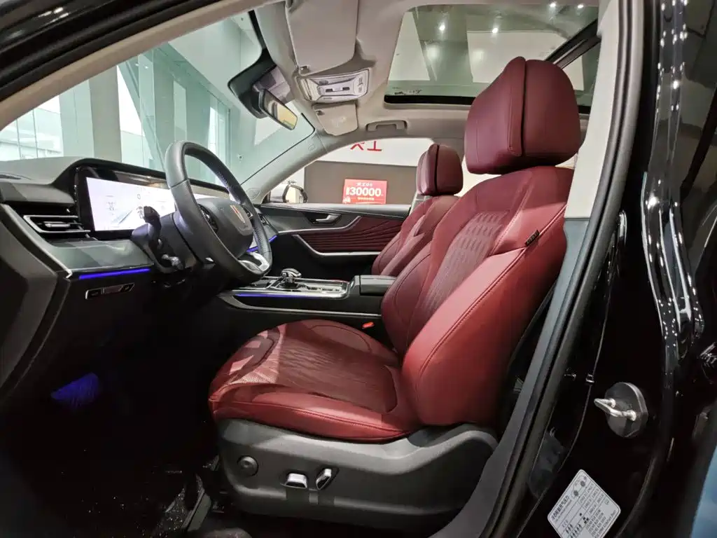 Hongqi Hongqi HS5 — миниатюра 11