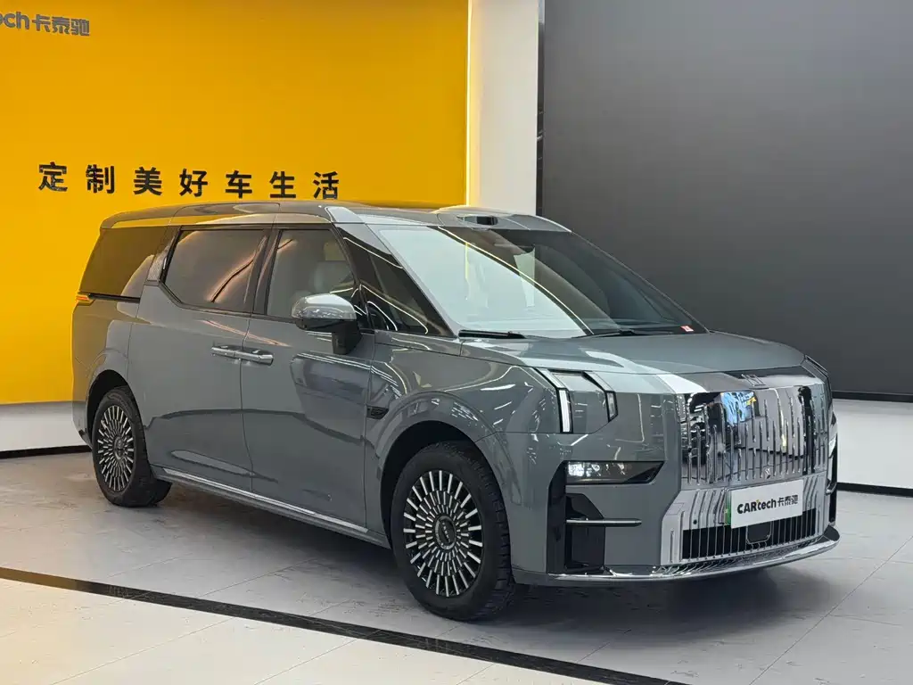 Zeekr 009 2024 мест 108kWh