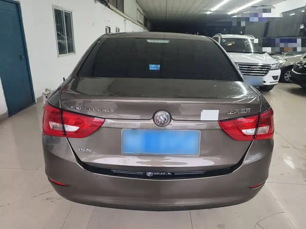 Buick Excelle — миниатюра 6