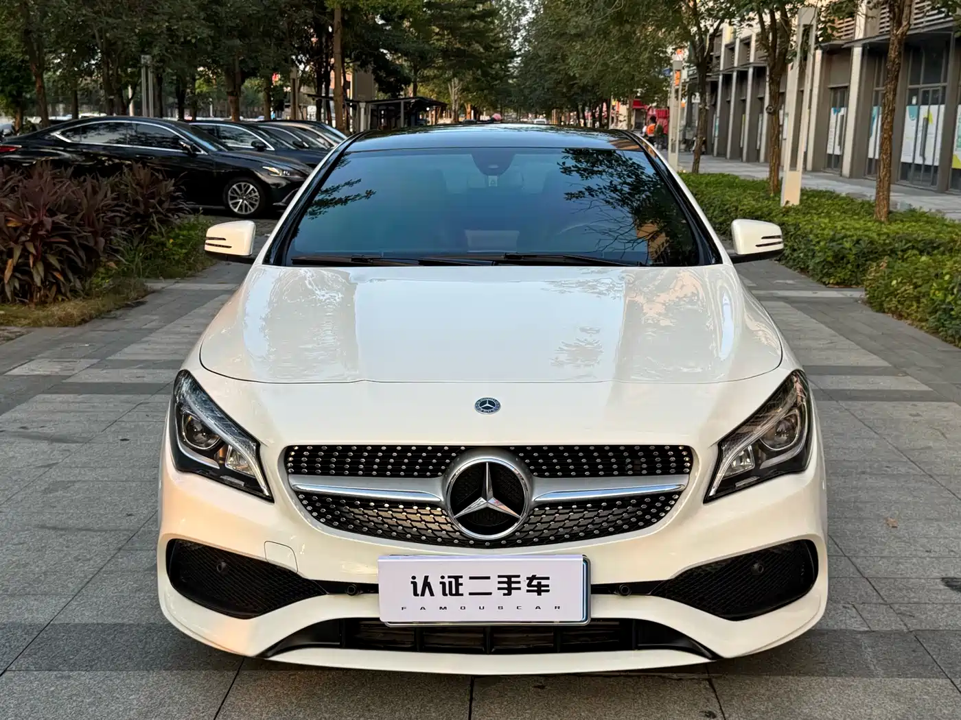 Mercedes-Benz CLA (Import)