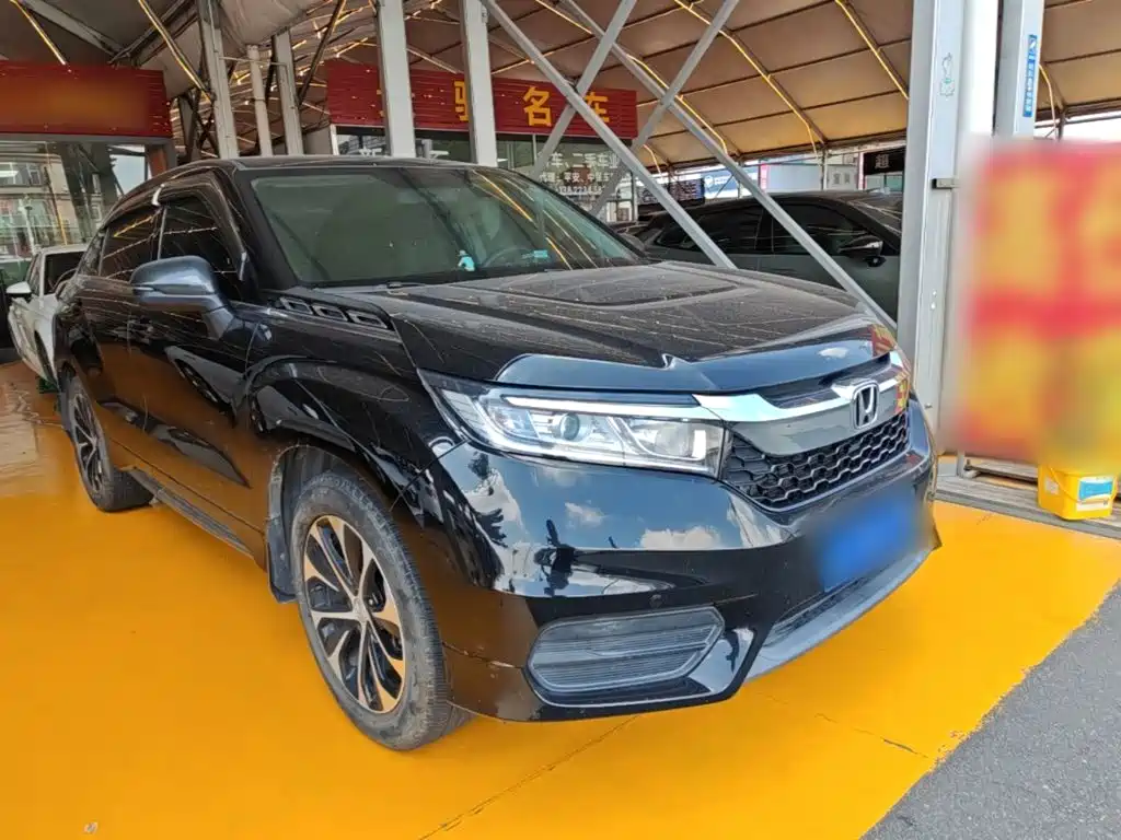 Honda Avancier — миниатюра 4
