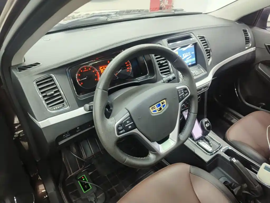 Geely Vision — миниатюра 10
