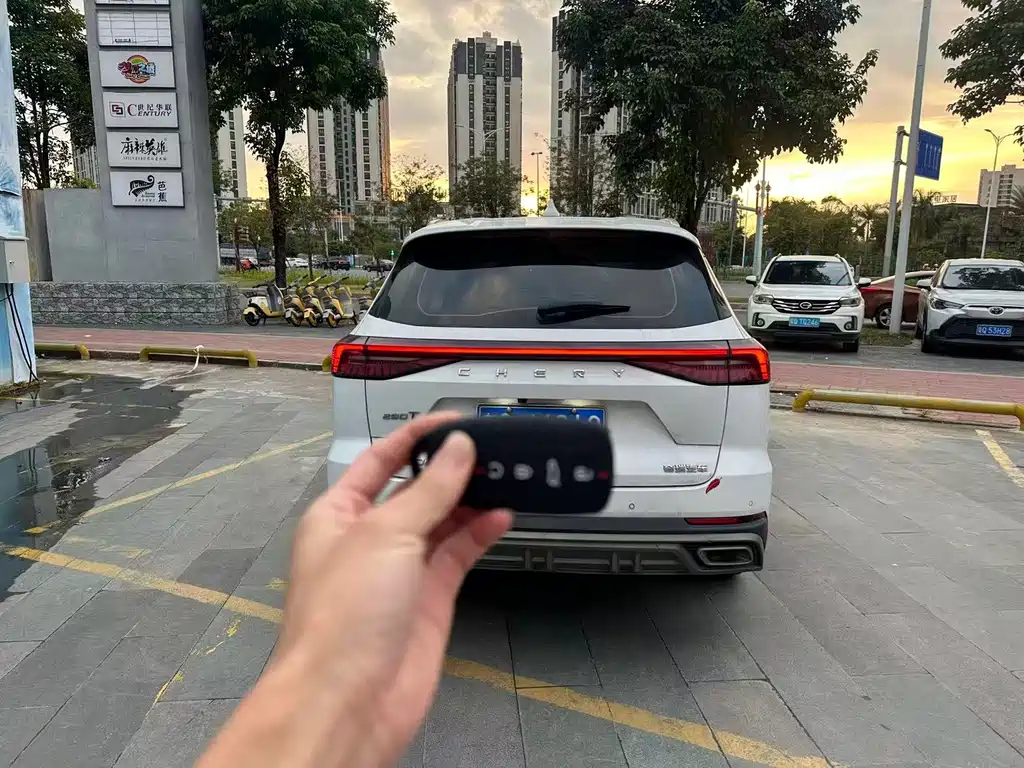 Chery Tiggo 8 PRO — миниатюра 7