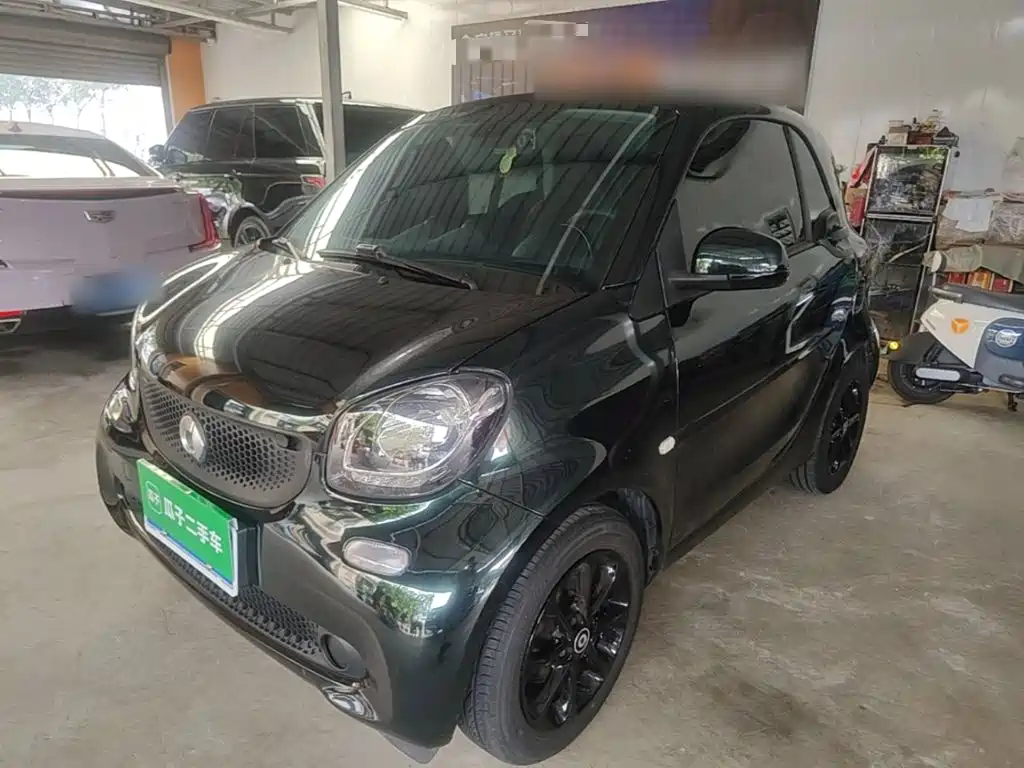Smart Fortwo 2018 1.0L 52 kW Hardtop Spirit Dynamic Edition China V