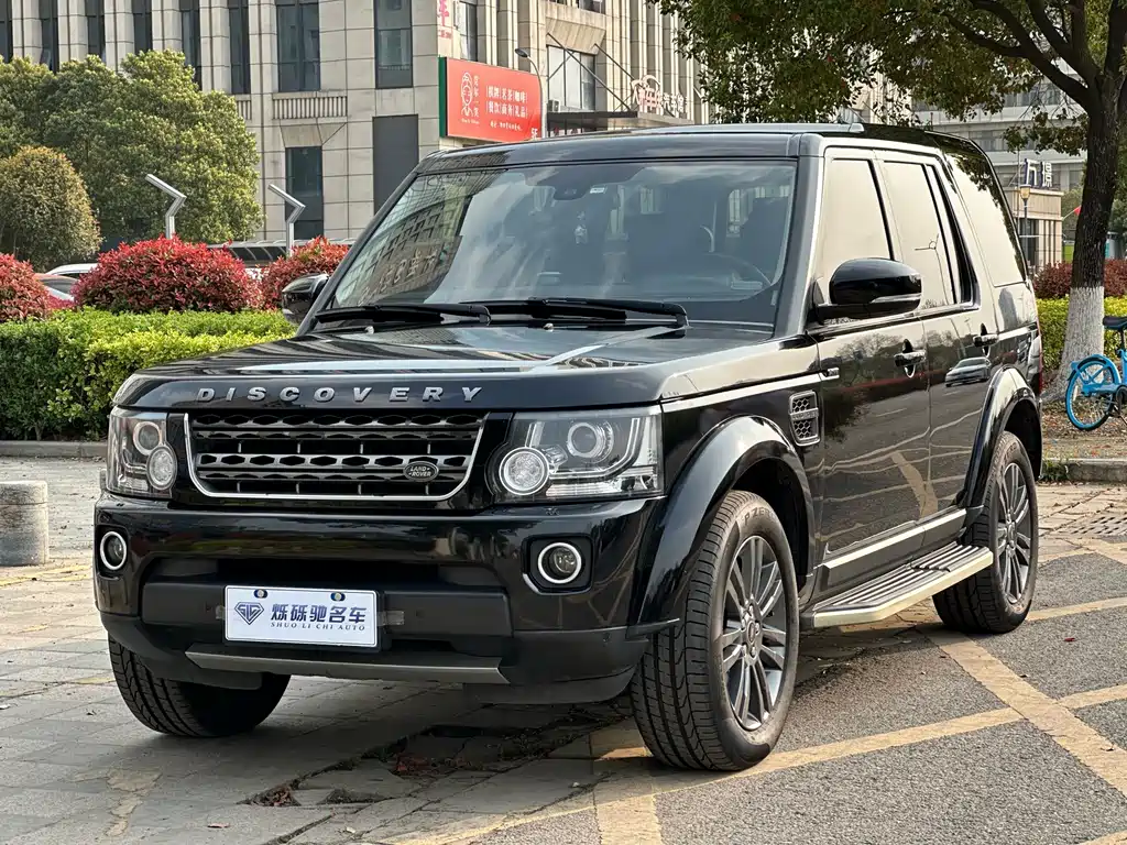 Land Rover Discovery 2016