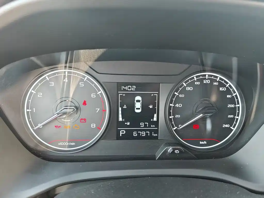 GEELY AUTOMOBILE VISION X3