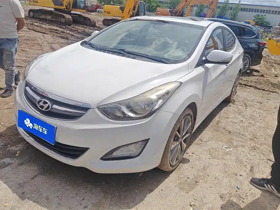 Купить Hyundai Elantra Langdong