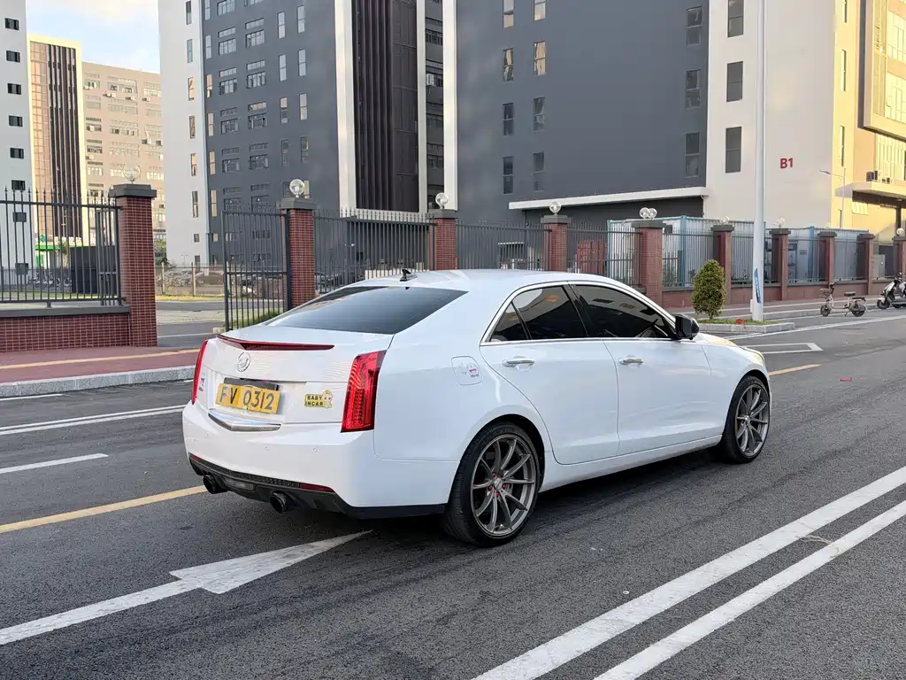 Cadillac ATS — миниатюра 5