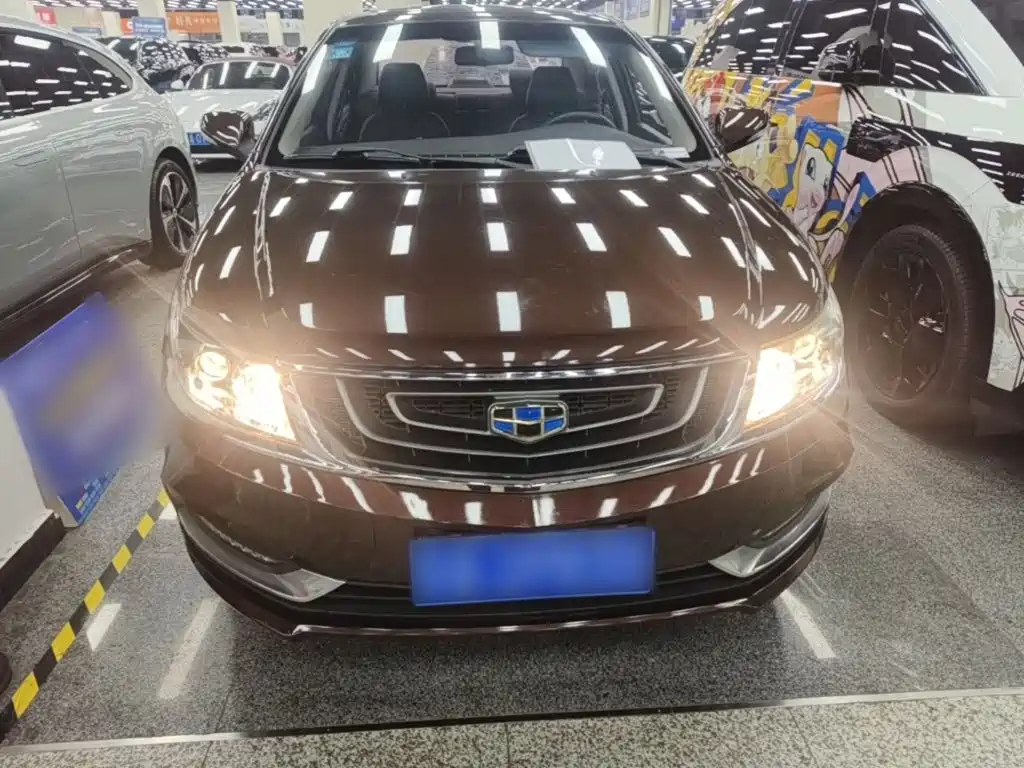 Geely Vision — миниатюра 3