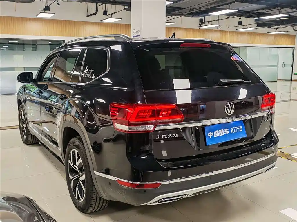 Volkswagen Teramont 2021 530 V6 Luxury