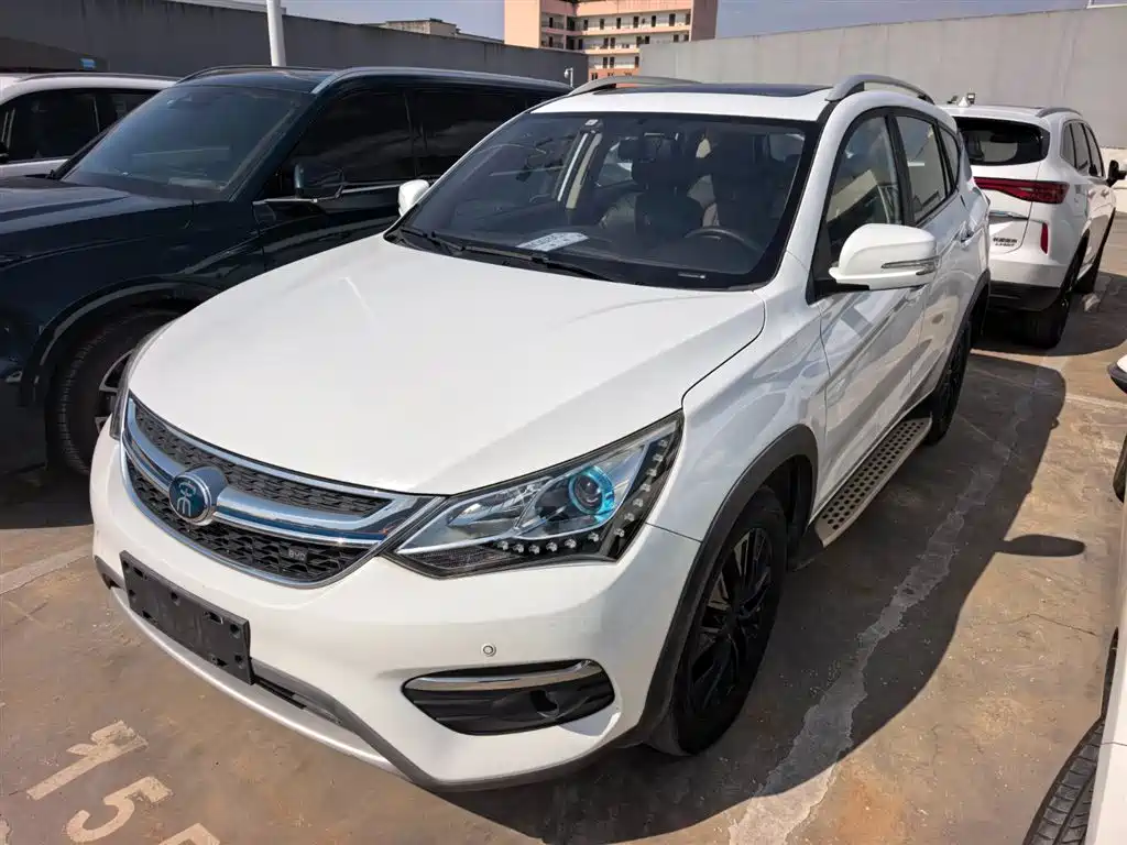 Byd New Energy 2018
