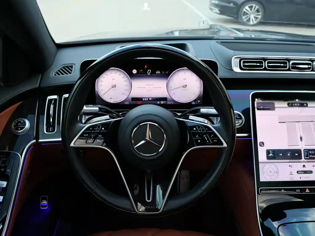 Mercedes-Benz S-Class — миниатюра 11
