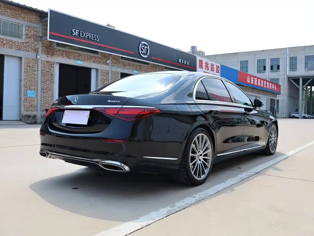 Mercedes-Benz S-Class — миниатюра 21