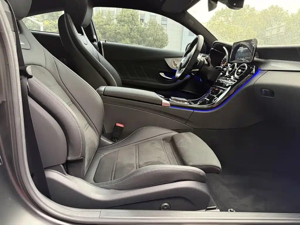 MERCEDES-BENZ C CLASS AMG