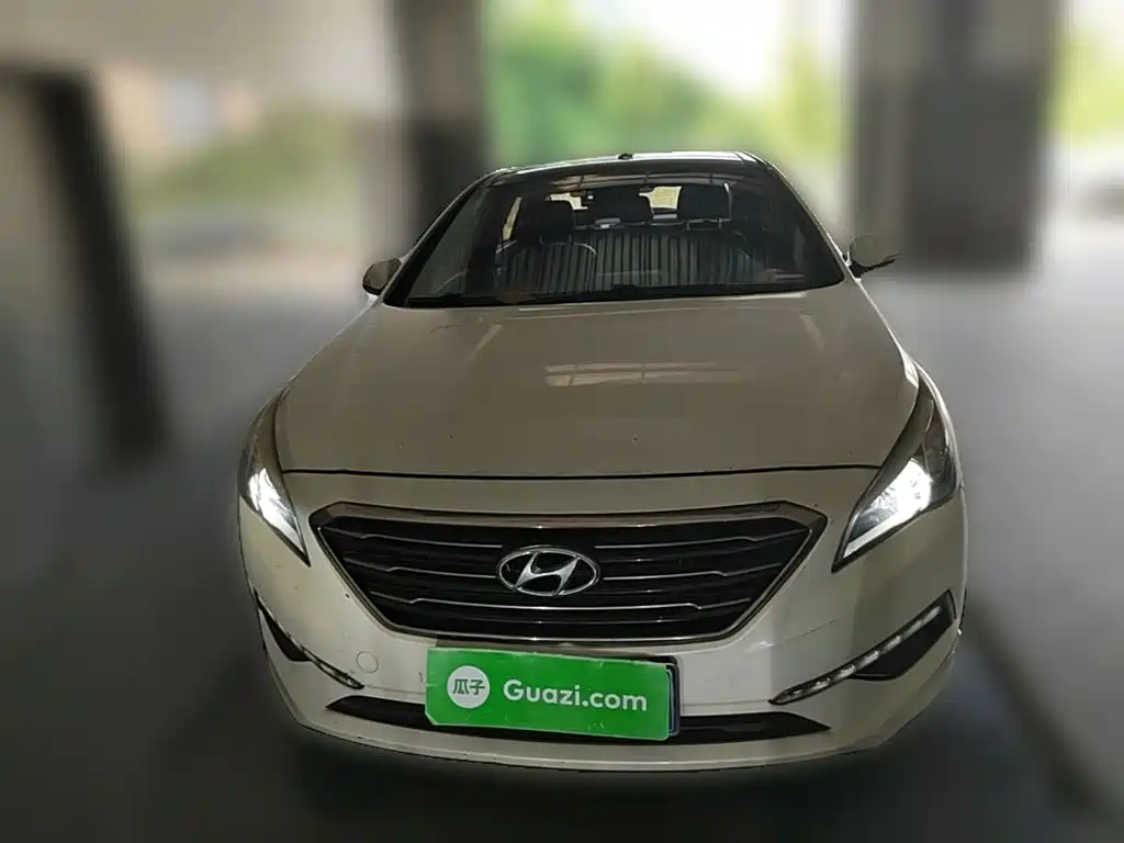 Hyundai Sonata — миниатюра 5