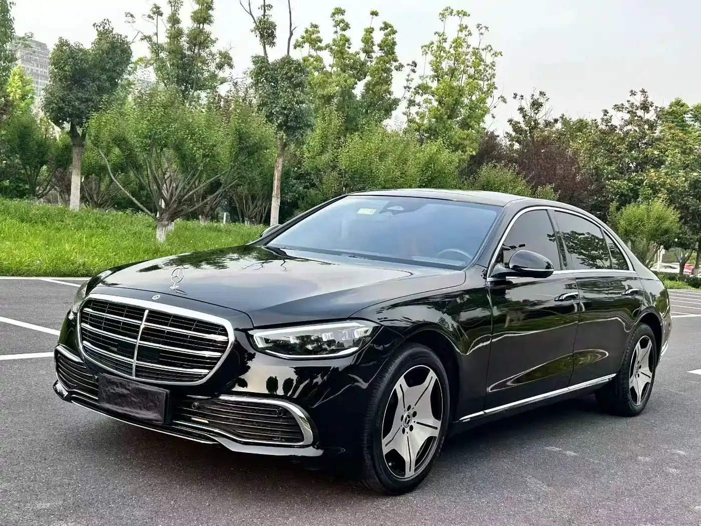 奔驰S级 2024款 S 400 L 商务型 2024