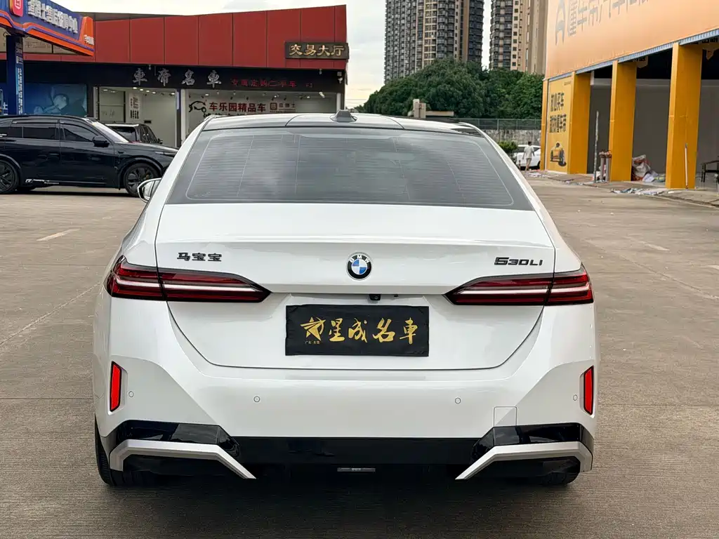 BMW 5 Series — миниатюра 19