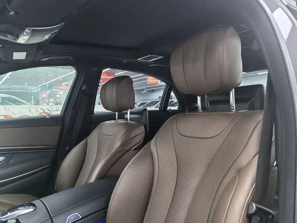 Mercedes-Benz S-Class S 2016 S 320 L Luxury