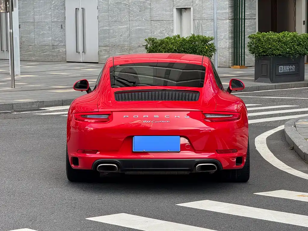 Porsche 911 2016 Carrera 3.0T