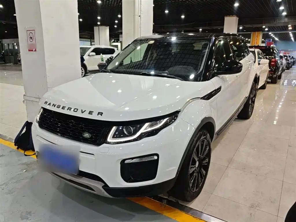 Land Rover Evoque 2018