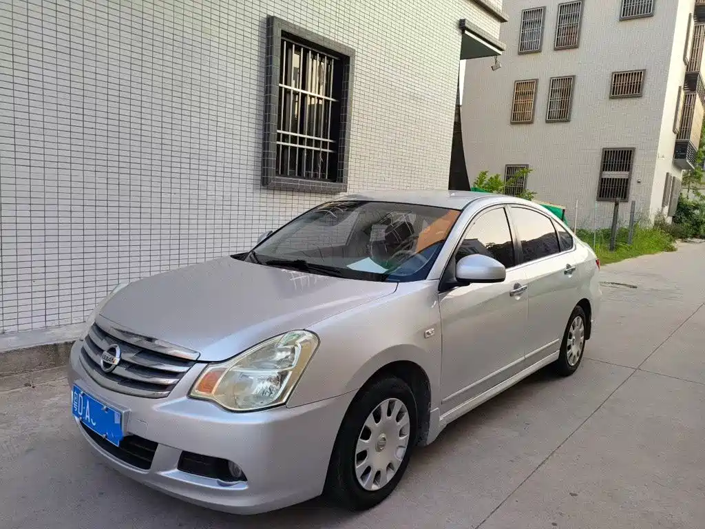 2016 Nissan Sylphy Zero Emission - zdjęcie 1 z 8