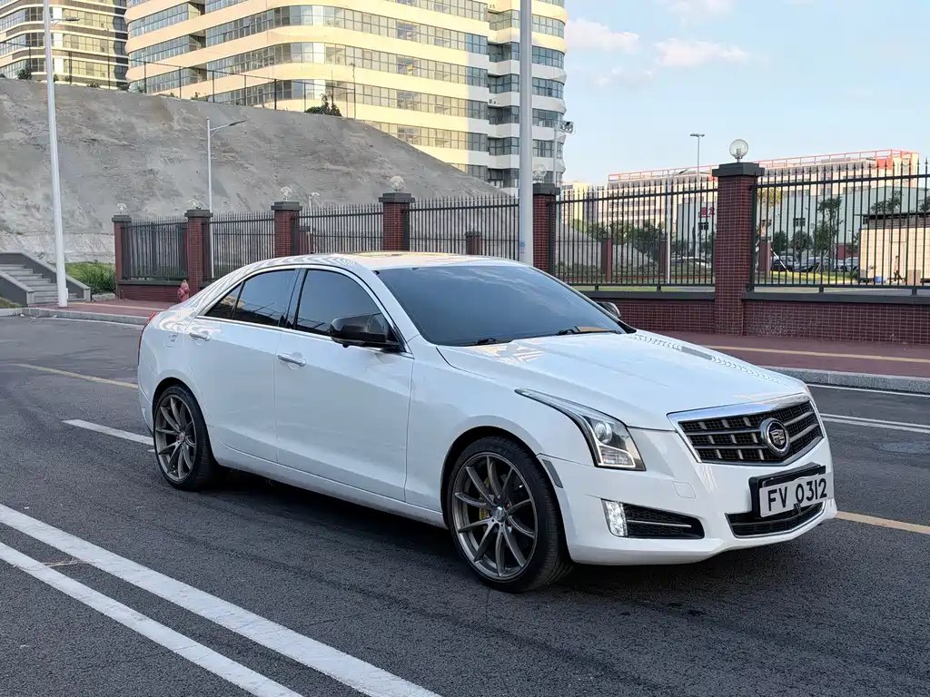 Cadillac ATS — миниатюра 3