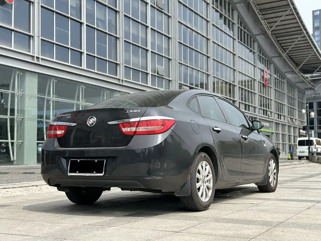 Buick Excelle — миниатюра 5
