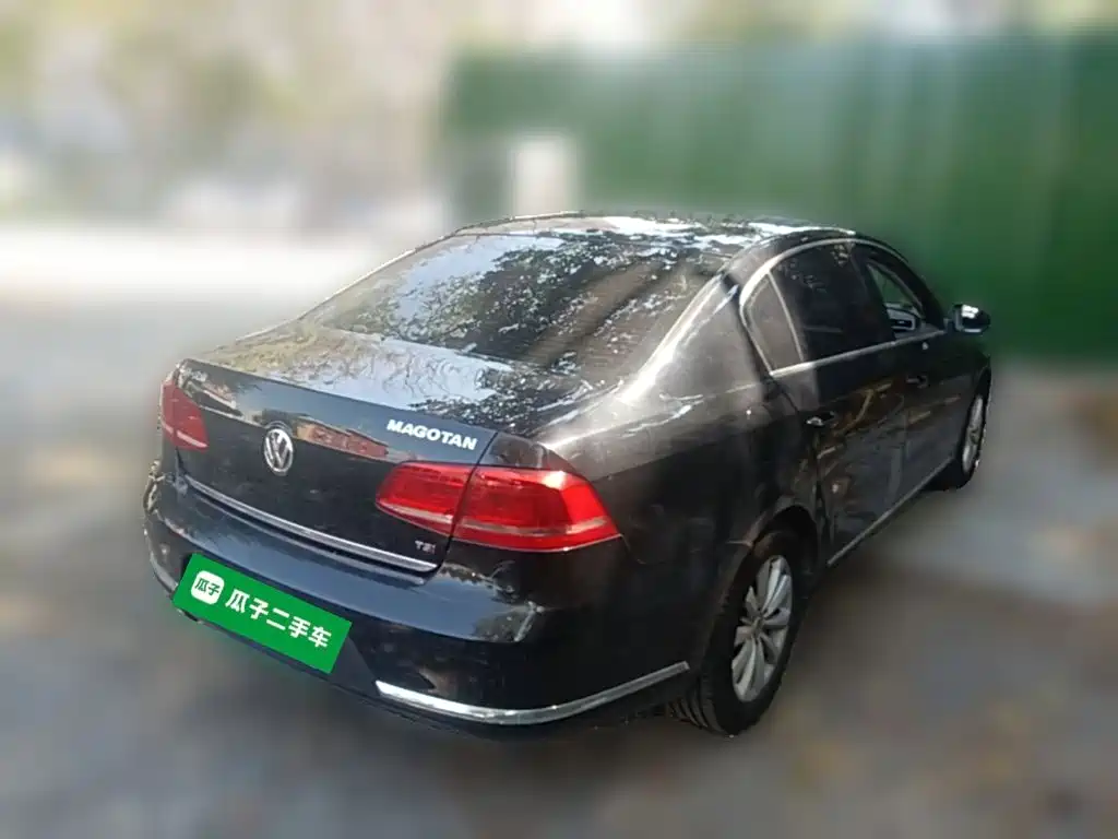 Volkswagen Magotan — миниатюра 12