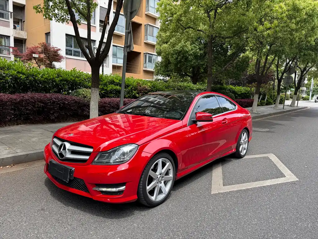 Купить Mercedes-Benz C-Class (Import)