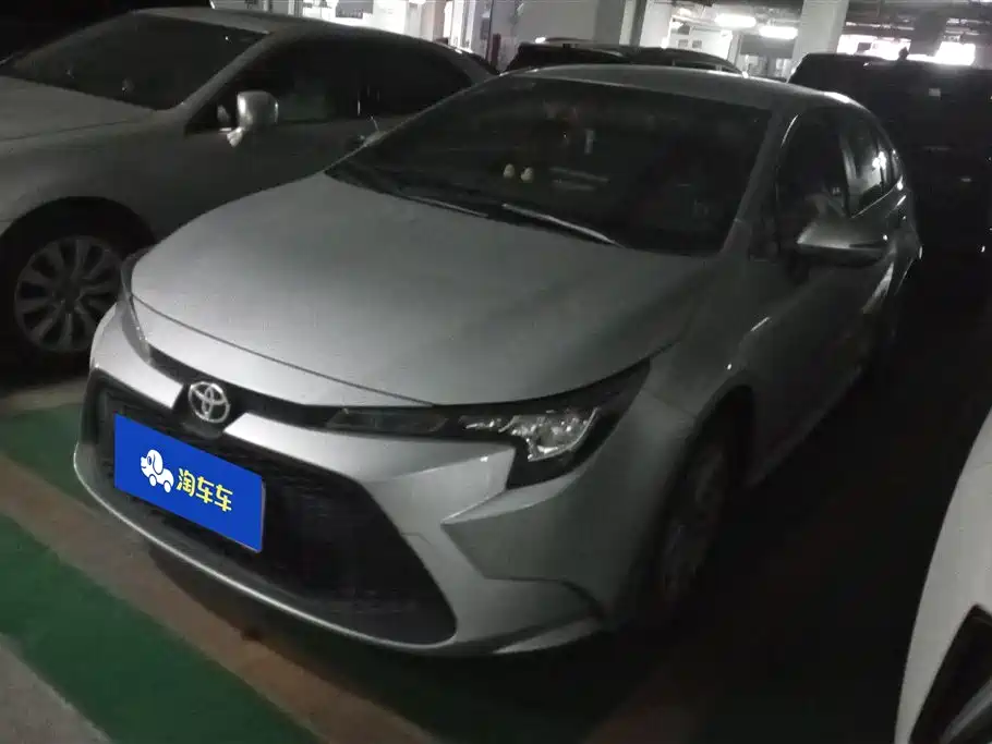 Toyota Levin 2019 185T CVT Progressive Edition China VI