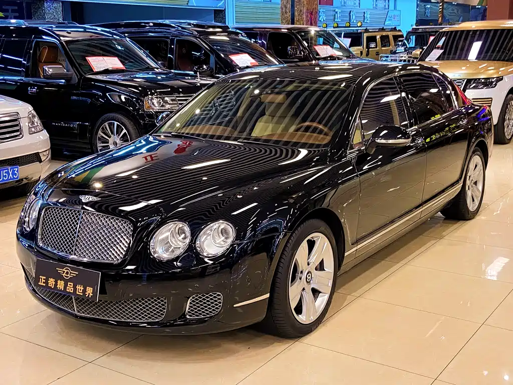 Bentley Flying Spur 2010 6.0T мест