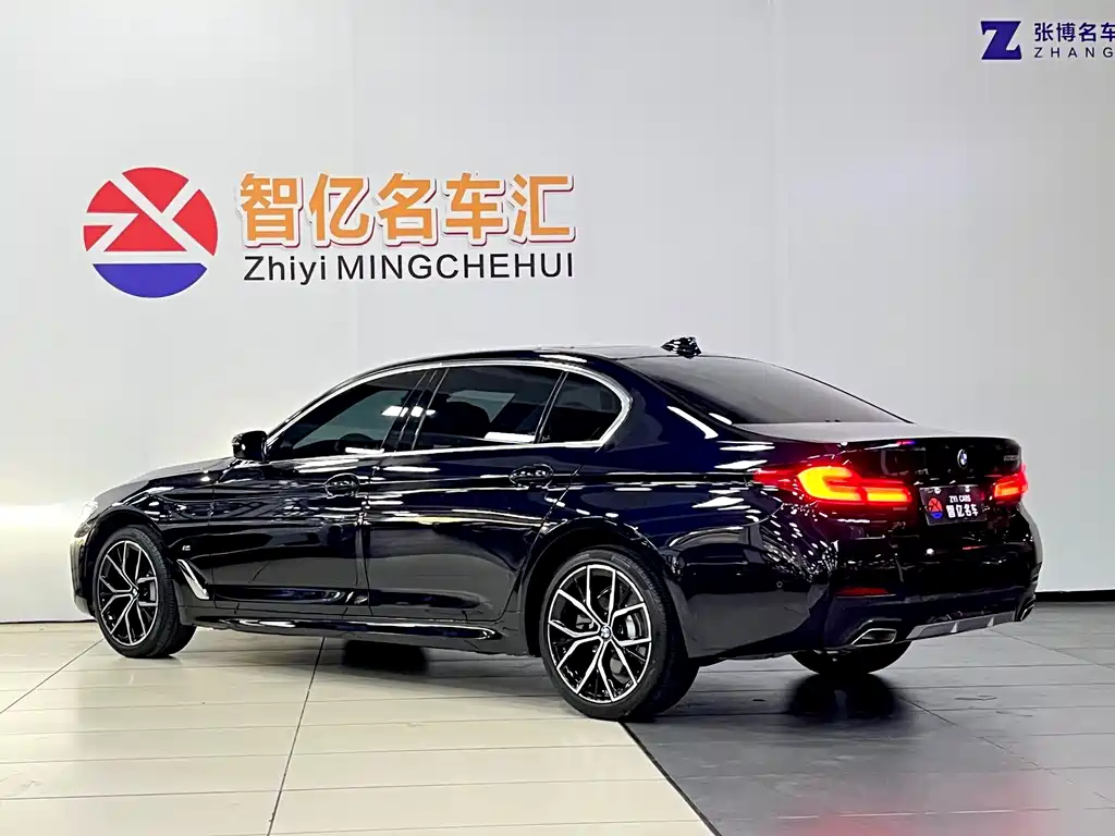 BMW 5 Series — миниатюра 14