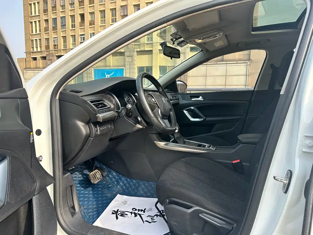 Peugeot 408 2018 350THP AT Luxury