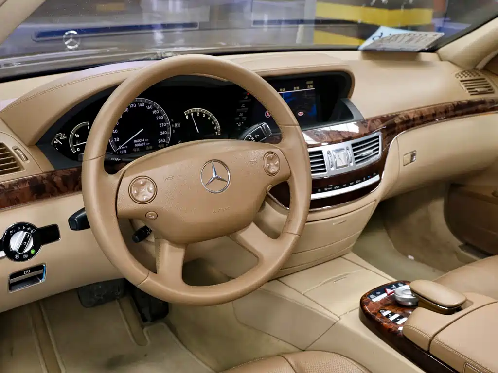 Mercedes-Benz S-Class S 2008 S 350 L 4MATIC