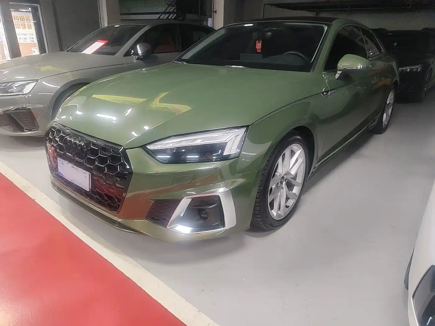 奥迪A5进口 2023款 Coupe 40 TFSI 时尚动感型 2024