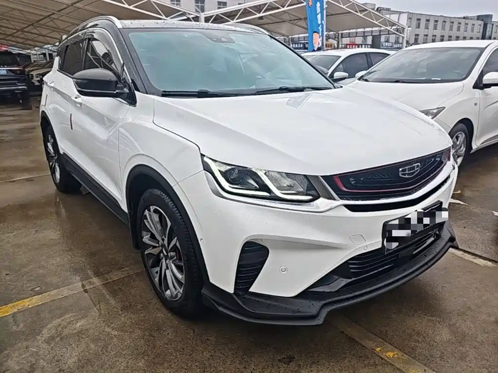 Geely Binyue — миниатюра 4