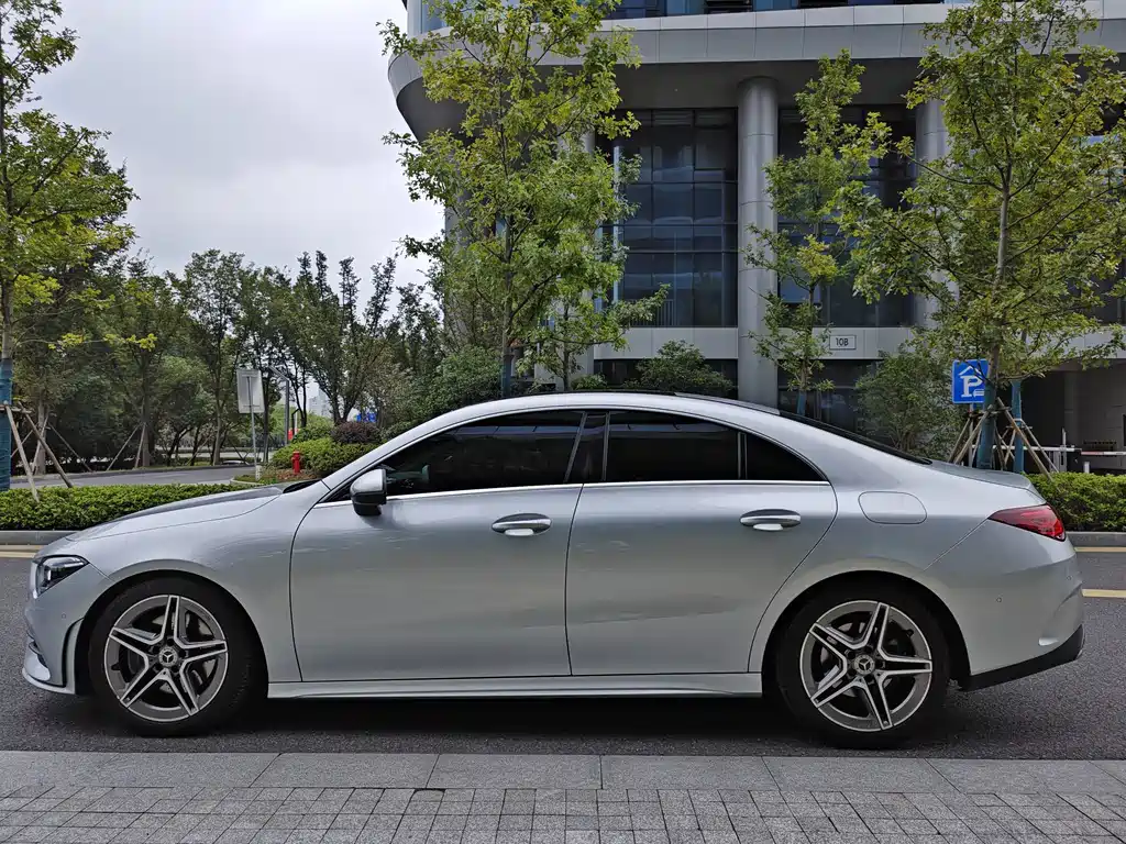 Mercedes-Benz CLA (Import) — миниатюра 4