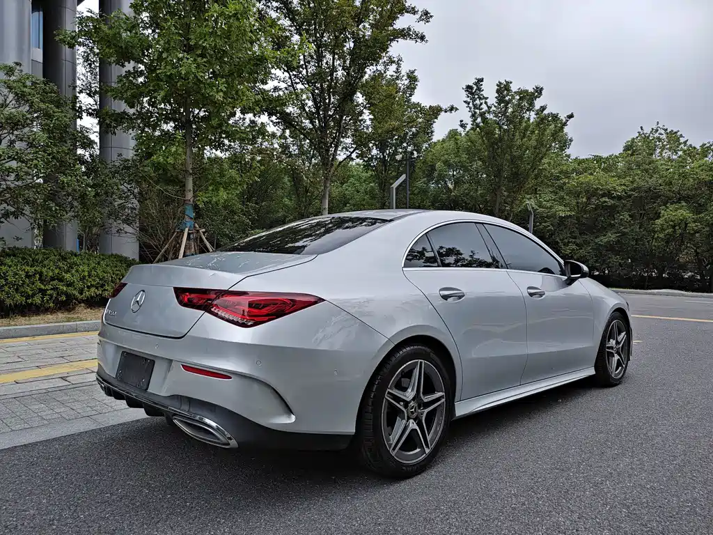 Mercedes-Benz CLA (Import) — миниатюра 7
