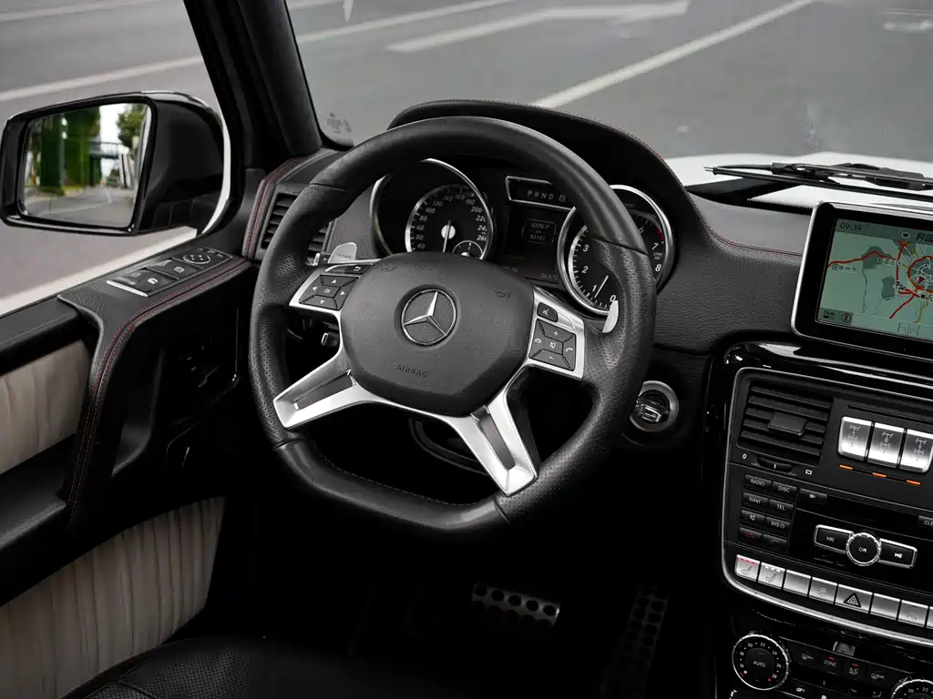 Mercedes-Benz G-Class G 2015 G 500
