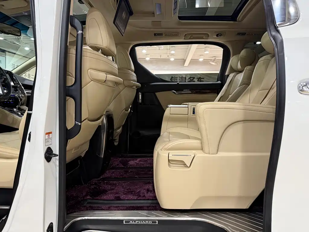 Toyota Alphard — миниатюра 14
