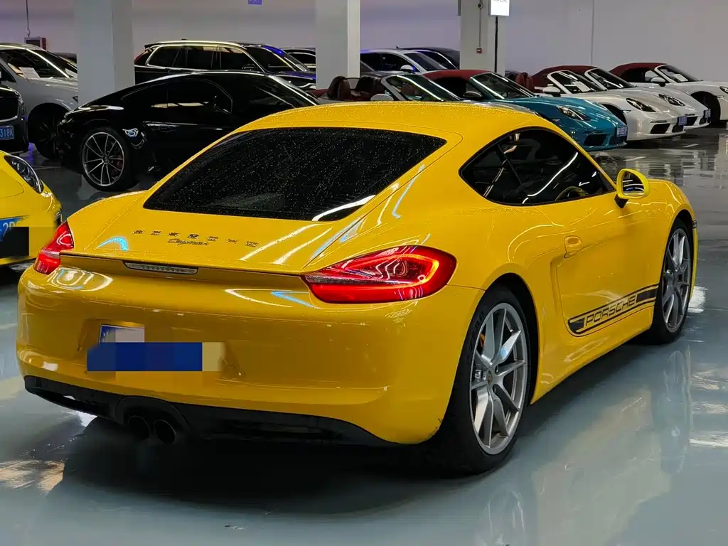 Porsche Cayman 2013 Cayman 2.7L
