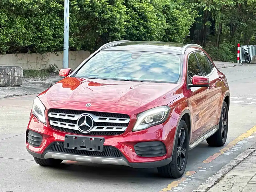 2019 Mercedes-Benz GLA-klasse - zdjęcie 1 z 19