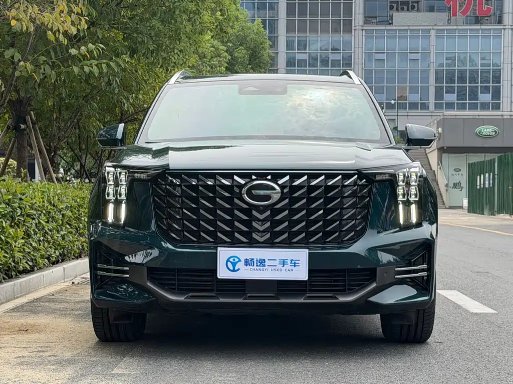 GAC Motor Trumpchi GS8 — миниатюра 2