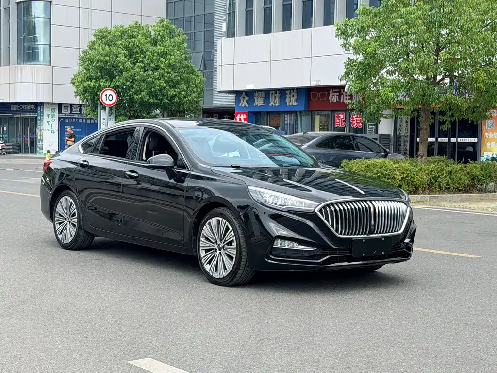 Hongqi Hongqi H5 — миниатюра 3