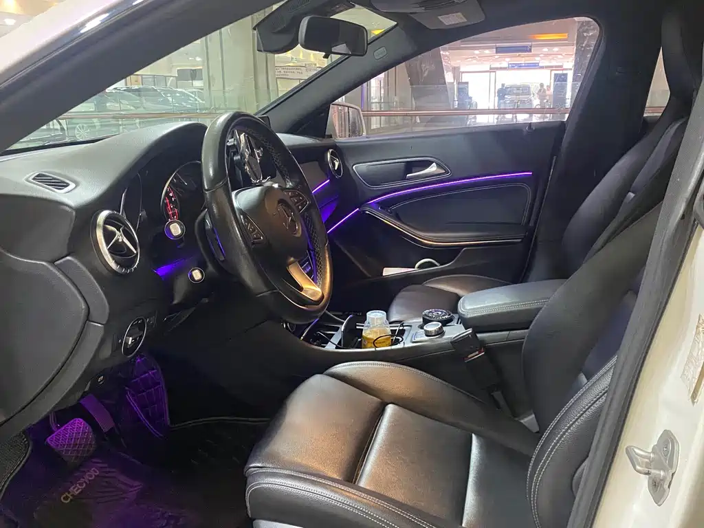 Mercedes-Benz CLA (Import) — миниатюра 7